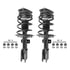 S2-11024 by UNITY AUTOMOTIVE - Front Complete Strut Assembly and Sway Bar Kit