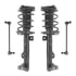 S2-11750 by UNITY AUTOMOTIVE - Front Complete Strut Assembly and Sway Bar Kit
