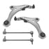 SC-700018 by UNITY AUTOMOTIVE - Front Lower Control Arm Kit and Sway Bar