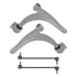 SC-700044 by UNITY AUTOMOTIVE - Front Lower Control Arm Kit and Sway Bar