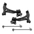 SC-700045 by UNITY AUTOMOTIVE - Front Lower Control Arm Kit and Sway Bar