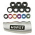 Hurst 1530020 Manual Transmission Shift Knob HURST BRUSHED ALUM T-HAND