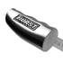 Hurst 1530020 Manual Transmission Shift Knob HURST BRUSHED ALUM T-HAND
