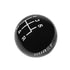 1630125 by HURST - SHFTR KNOB-BLACK 5-SPD