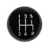 1630125 by HURST - SHFTR KNOB-BLACK 5-SPD