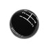 1630125 by HURST - SHFTR KNOB-BLACK 5-SPD