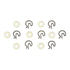 Hurst 3320001 Manual Transmission Shift Bushing NYLON BUSHING PIT PACK