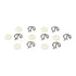 Hurst 3320001 Manual Transmission Shift Bushing NYLON BUSHING PIT PACK