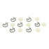Hurst 3320001 Manual Transmission Shift Bushing NYLON BUSHING PIT PACK