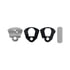 Hurst 3327303 Universal Joint COMP PLUS MASTER REBUILD KIT