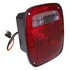 J5457198 by CROWN - Tail Light Assembly; Right; Black;