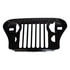 Crown J5752656 Grille Grille; Front; Radiator; w/Parking Lamp/2 Screws;