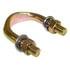 JA000490 by CROWN - Axle U-Bolt; For U-Bolt Yoke;