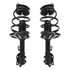2-11133-11134-001 by UNITY AUTOMOTIVE - Suspension Strut And Coil Spring Assembly Set