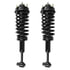 2-11160-001 by UNITY AUTOMOTIVE - Suspension Strut And Coil Spring Assembly Set