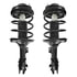 2-11191-11192-001 by UNITY AUTOMOTIVE - Suspension Strut And Coil Spring Assembly Set