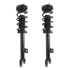 Unity Automotive 2-11510-001 Suspension Strut Assembly Kit Suspension Strut and Coil Spring Assembly Set