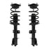 Unity Automotive 2-11655-11656-001 Suspension Strut Assembly Kit Suspension Strut and Coil Spring Assembly Set