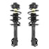 2-11745-11746-001 by UNITY AUTOMOTIVE - Suspension Strut and Coil Spring Assembly Set