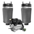 2-15-112900-C by UNITY AUTOMOTIVE - Front Suspension Air Spring Set, Includes Air Suspension Compressor