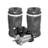 2-15-512900-C by UNITY AUTOMOTIVE - Rear Suspension Air Spring Set, Includes Air Suspension Compressor