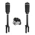 2-18-112900-C by UNITY AUTOMOTIVE - Front Non-Electronic Suspension Air Strut Assembly Set with Air Suspension Compressor