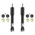 2-211110-001 by UNITY AUTOMOTIVE - Gas Shock Absorber Set