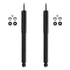 2-254020-001 by UNITY AUTOMOTIVE - Gas Shock Absorber Set