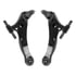 2C-CAB621477 by UNITY AUTOMOTIVE - Front Lower Control Arm Kit