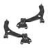 2C-CAB621271 by UNITY AUTOMOTIVE - Front Lower Control Arm Kit