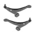 2C-CAB621349 by UNITY AUTOMOTIVE - Front Lower Control Arm Kit