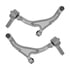 2C-CAB622037 by UNITY AUTOMOTIVE - Front Lower Control Arm Kit