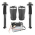 2KC-15-5250002 by UNITY AUTOMOTIVE - Rear Suspension Air Spring Shock Kit; Includes Air Suspension Compressor