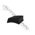 Automann MVV9683 Air Suspension Wear Pad Air Suspension Wear Pad, Polyurethane, For Volvo VN Rear Air Suspension