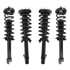 4-11237-15180-001 by UNITY AUTOMOTIVE - Front and Rear Suspension Strut and Coil Spring Assembly Kit