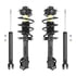 4-11745-259920-001 by UNITY AUTOMOTIVE - Front and Rear Suspension Strut and Coil Spring Assembly Shock Absorber Kit