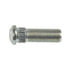 Dorman 610-138 Wheel Lug Stud 1/2-20 Serrated Wheel Stud - .535 In. Knurl, 1-17/32 In. Length
