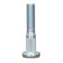 610-326 by DORMAN - M14-1.50 Serrated Wheel Stud - 15.88mm Knurl, 76mm Length
