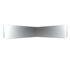 Aranda K-2054 Sun Visor Sun Visor - 13"x 8", Bowtie, Blind Mount, Curved Windshield, Stainless Steel
