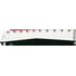 Aranda I-7019 Sun Visor Sun Visor - 13" x 8" Bowtie, Stainless Steel, With 10-2" Light Holes