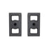 Icon 191201 Suspension Leaf Spring Block Kit 1' CAST BLOCK KT 3' WIDE