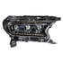 Morimoto LF437 Headlight Assembly XB LED Headlights: Ford Ranger (19-23) (Pair / ASM)