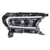 Morimoto LF437 Headlight Assembly XB LED Headlights: Ford Ranger (19-23) (Pair / ASM)