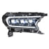 Morimoto LF437 Headlight Assembly XB LED Headlights: Ford Ranger (19-23) (Pair / ASM)