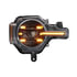 Morimoto LF497A Headlight Conversion Kit XB LED Headlights: Ford Bronco (21+) (Pair / Amber DRL)