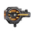 Morimoto LF497A Headlight Conversion Kit XB LED Headlights: Ford Bronco (21+) (Pair / Amber DRL)