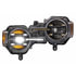 LF497 by MORIMOTO - XB LED Headlights: Ford Bronco (21+) (Pair / White DRL)