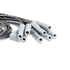 31183 by MSD - Black Super Conductor 8 Cyl Multi-Angle-HEI, Universal