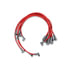 MSD 31359 Spark Plug Wire Set Super Conductor Spark Plug Wire Set, Small Block Chevy 350 HEI