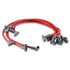 MSD 31359 Spark Plug Wire Set Super Conductor Spark Plug Wire Set, Small Block Chevy 350 HEI